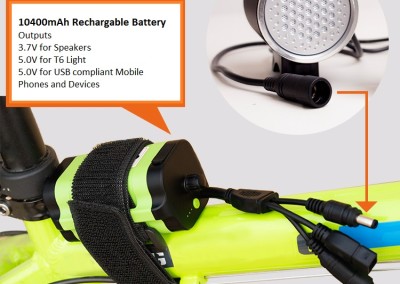 Bike Portable Battery Charger