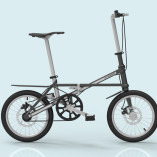 Foldable Commuter Bike gray01l