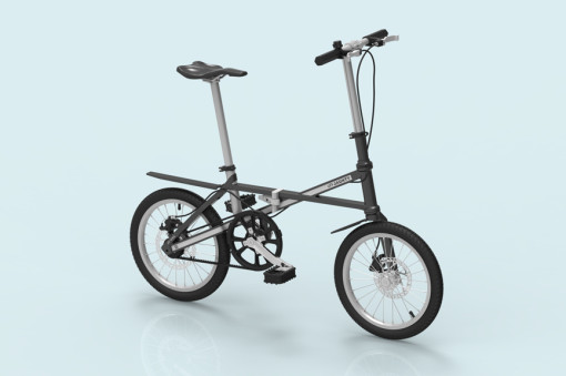 Foldable Commuter Bike gray02l