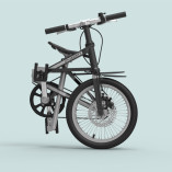 Foldable Commuter Bike gray03_l