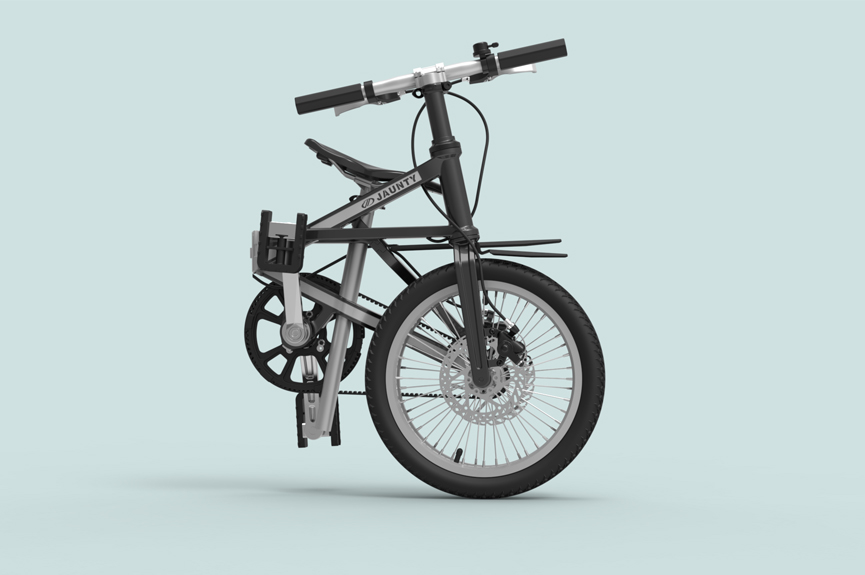 lightest foldable bike