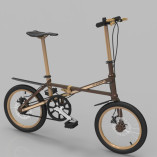 Light Weight Folding Bike classic02l