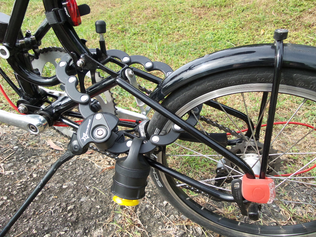 bike lock with alarm