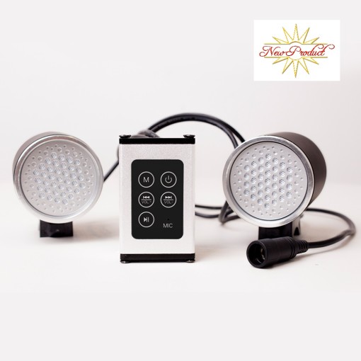 stereo bike speaker new